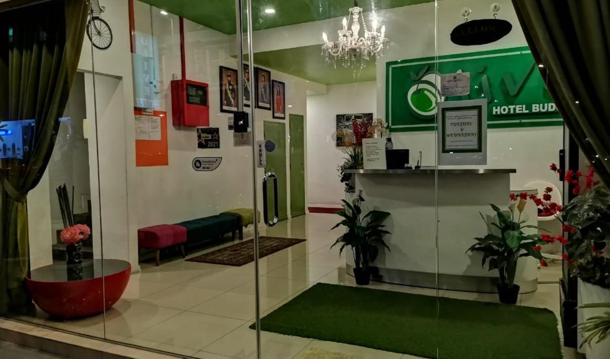Olive Hotel Johor Bahru Exterior foto
